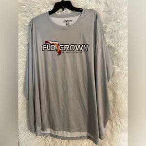 FloGrown NWT Men’s Florida Flag Long Sleeve Graphic T-Shirt. Size 2XL